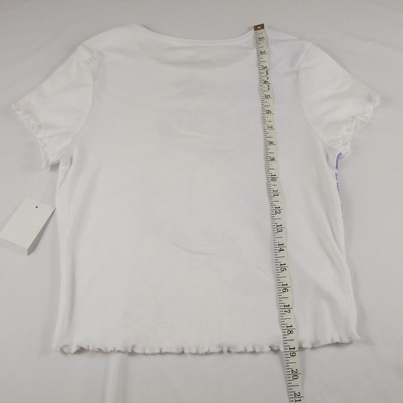 New Frozen Anna Crop Top T-Shirt - Picture 6 of 7